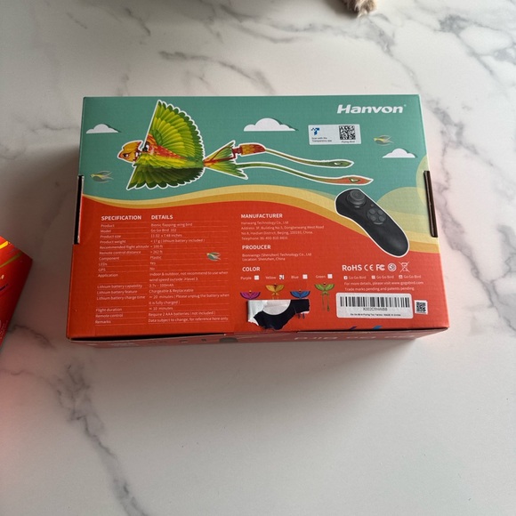 Remote Control Go Go Bird Toy - Picture 3 of 4